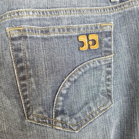 CC - Joe’s Jeans Women’s Size 29 Muse Blue Denim Aimee Wash 5 Pockets Stretch - Picture 3 of 6